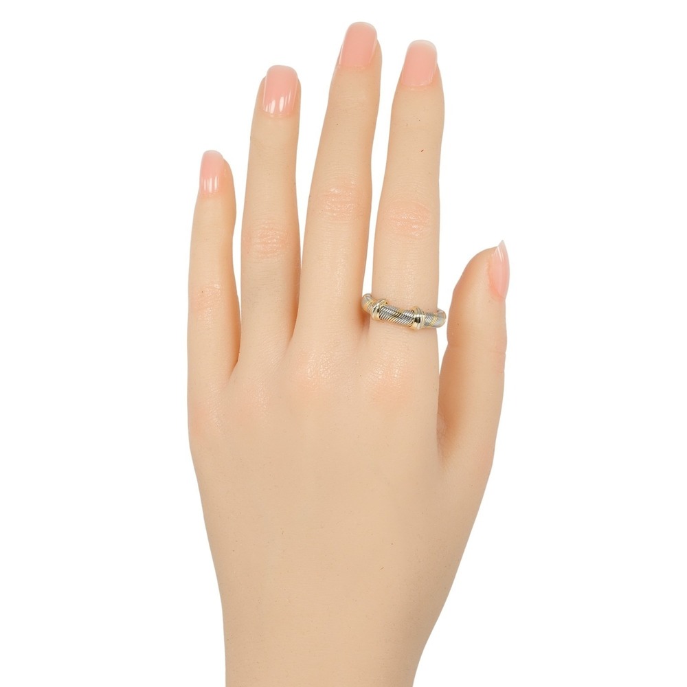 CARTIER Authentic Vintage 18k Gold Ring - Picture 2 of 10